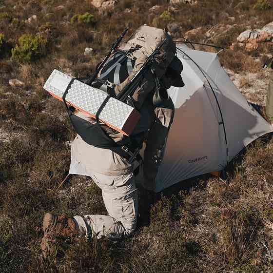 Рюкзак туристичний Naturehike NH70B070-B, 70 л + 5 л, світло-коричневий Киев