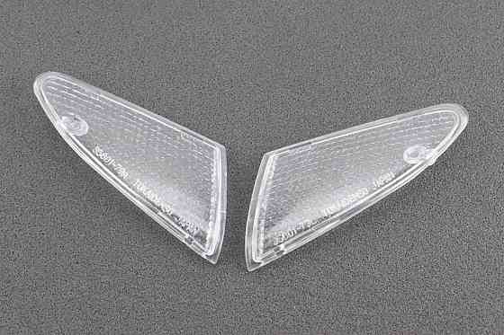 Suzuki LET'S-II "скло" - поворотів передніх к-кт 2шт, прозорі Киев