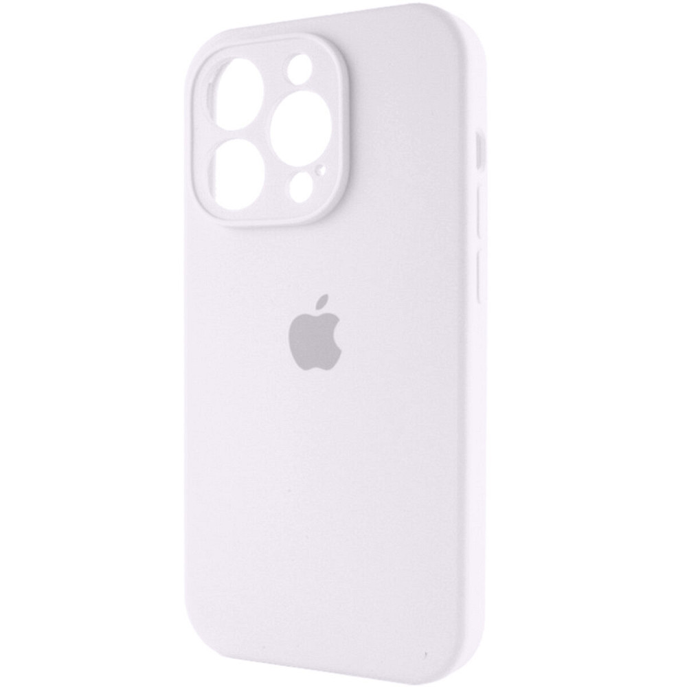 Чохол для смартфона Silicone Full Case AA Camera Protect for Apple iPhone 14 Pro 8,White Київ - фото 3