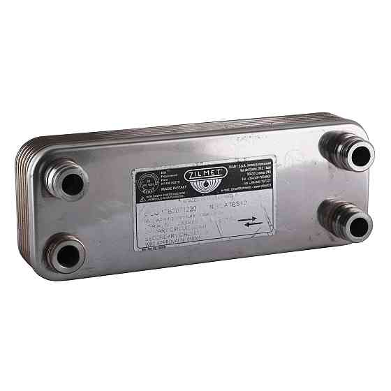 Теплообмінник паяний Zilmet ZB207 12пл. 17B2071220 Київ
