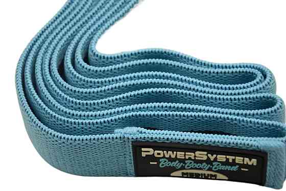 Набір тканевих гумок Power System PS-4129 Booty Band Set Long 3шт. Кам'янське
