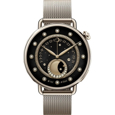 Смарт-часы Xiaomi Watch S4 41mm Milanese Strap (Sunset Gold) Золотий BHR07VWGL (1170643) Винница - изображение 2