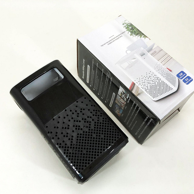 Лампа от комаров USB Bug Zapper Fly. Цвет: черный ZX-76 Львов - изображение 7