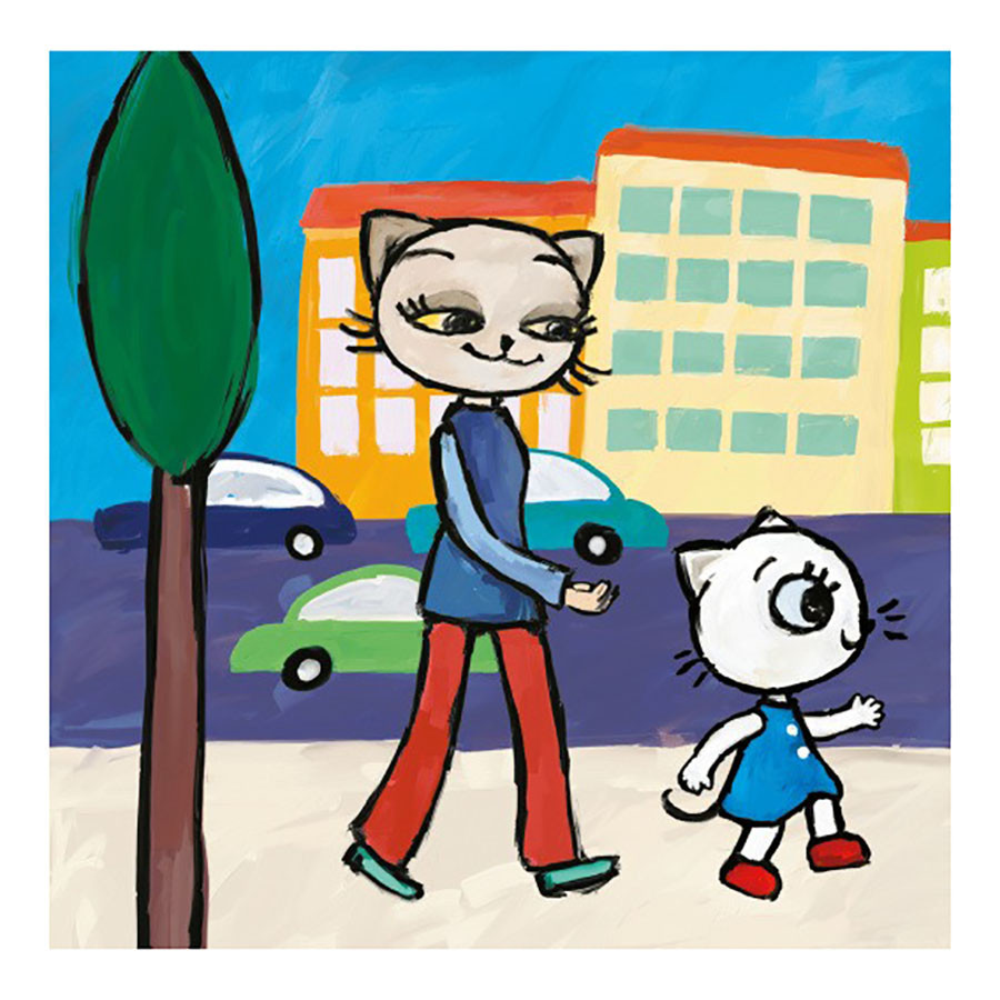 Дитяча книжка Киця-Миця Чим засіємо город? 253592, 24 сторінки Вінниця - фото 2