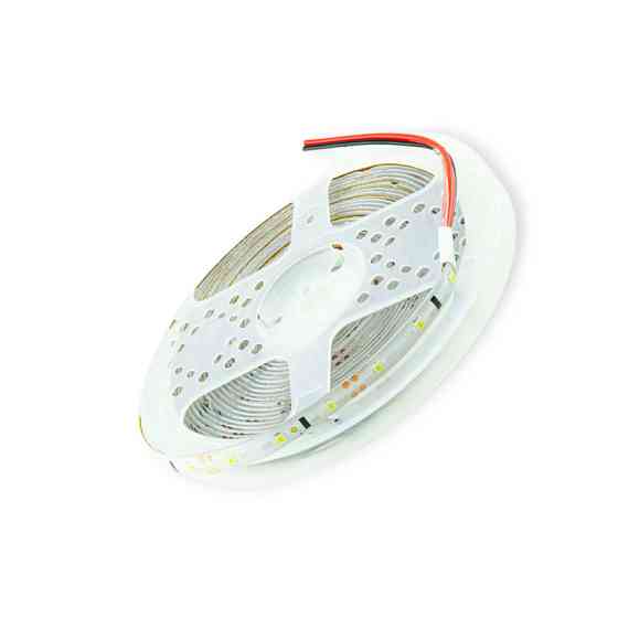 Лента светодиодная 5м 24V 300L (3528) желтая гибкая Мукачево