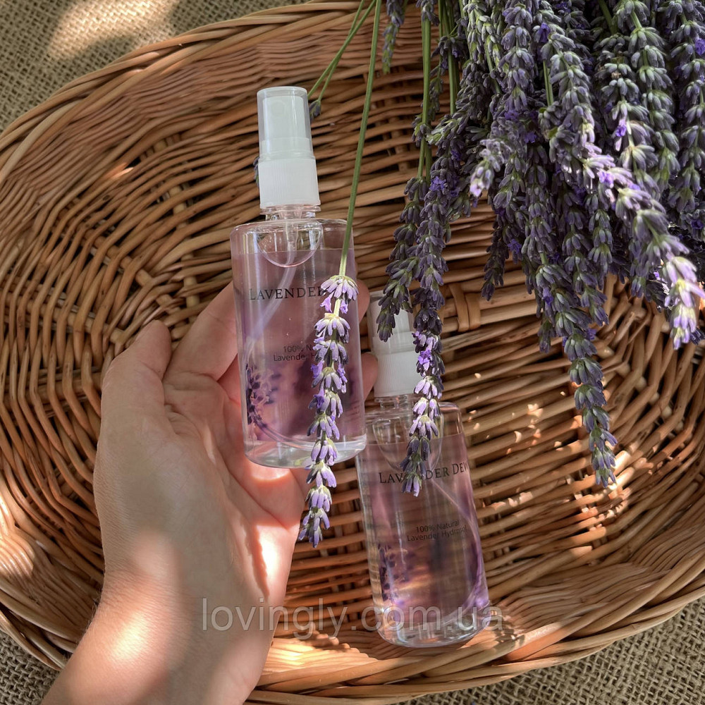 Гидролат натуральный лаванды, 100 мл Ирпень - изображение 1