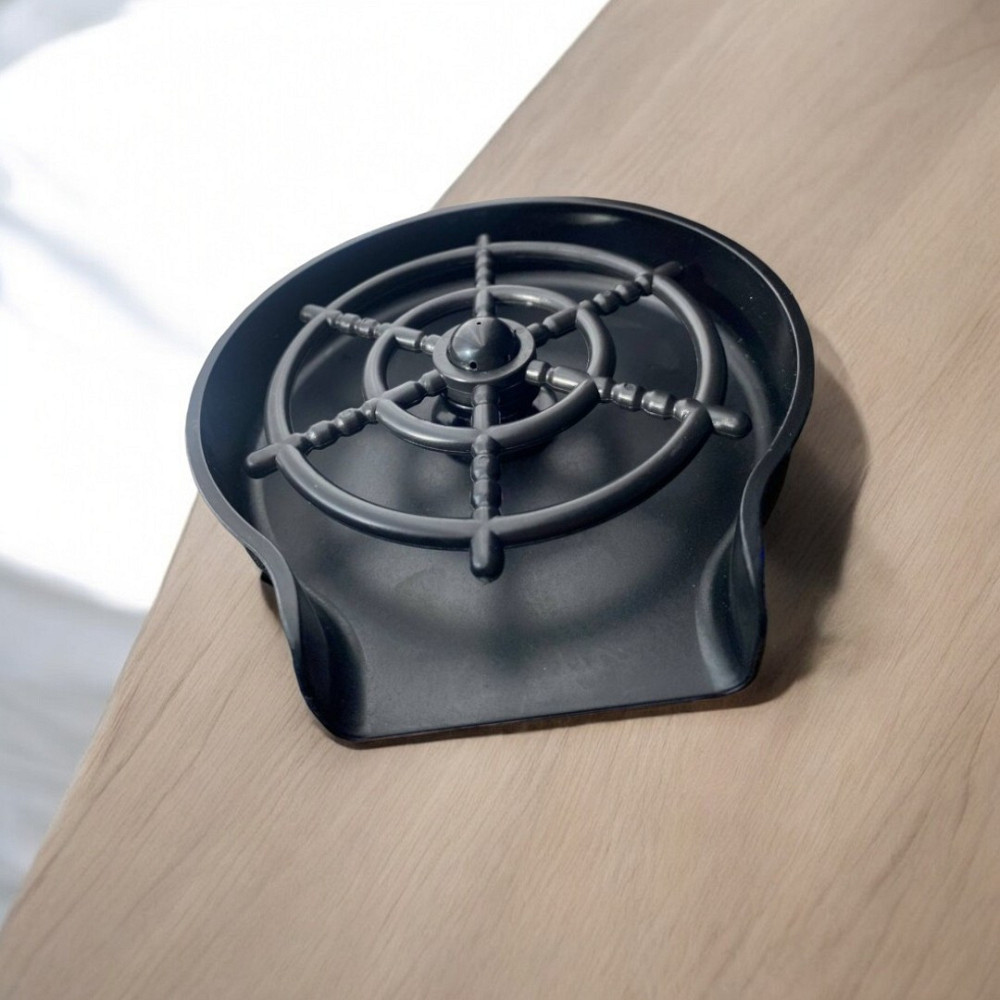 Кухонная мойка для стаканов и кружек / Ополаскиватель в кухонную раковину для бокалов Одесса - изображение 7