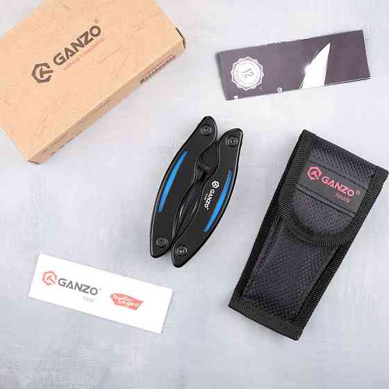 Мультитул Multi Tool Ganzo G109-BL Рівне