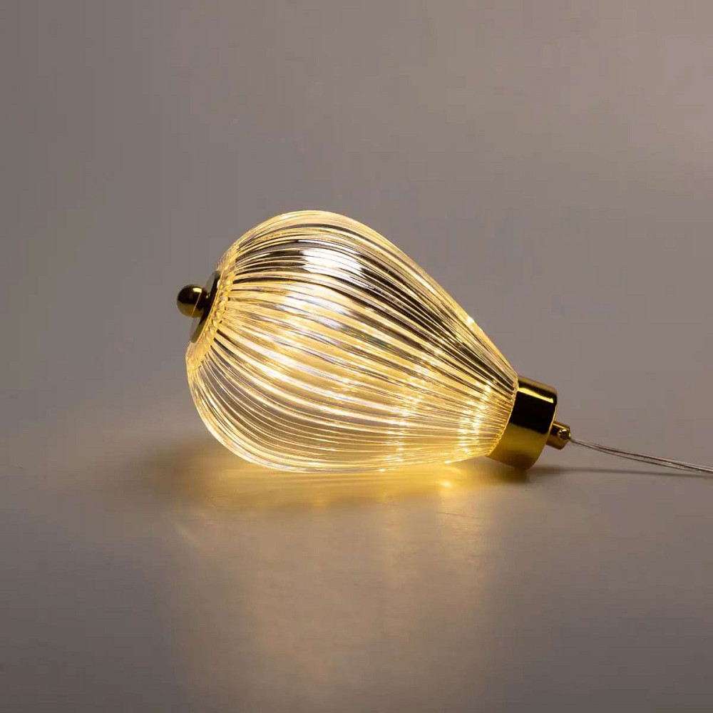 Garlando Гірлянда штора з фігурками Повітряна куля 3 метри 6 ламп тепле жовте світло 6L3MBAL Коломия - фото 6