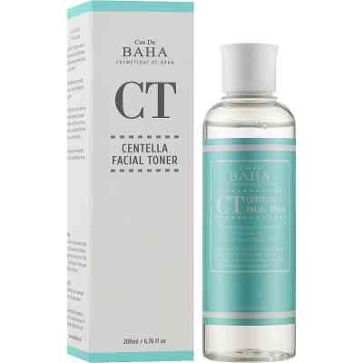 Тоник для лица Cos De BAHA Centella Facial Toner 200 мл (8809240318423) Винница