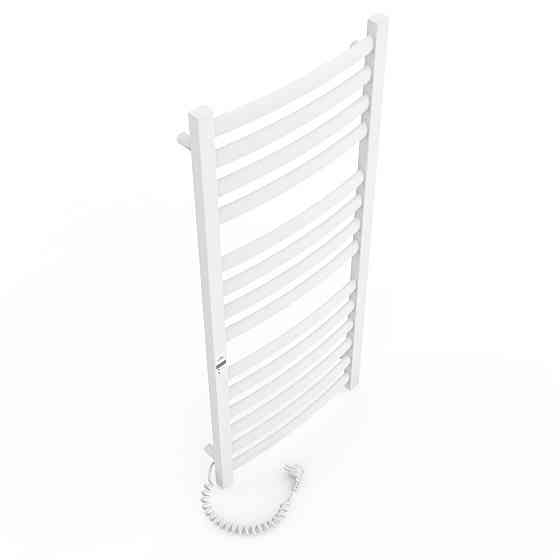 Електрична рушникосушка  Laris Атлант Преміум ЧК14 500х1200 Е ліва Київ