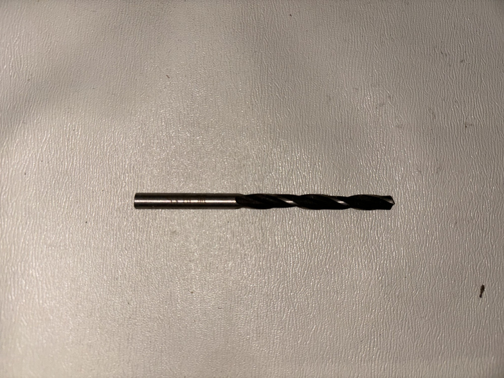 Свердло з циліндричним хвостовиком 5.3 мм. Р6М5. СССР. Харків - фото 1