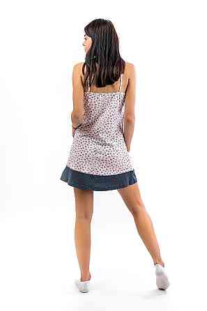 Спальный комплект Халат и ночнушка, розовый Крохатушка одяг Киев