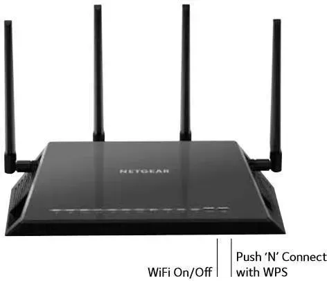 Маршрутизатор NETGEAR Роутер Nighthawk X4 Smart WiFi R7500 (R7500-100PES) Киев - изображение 1