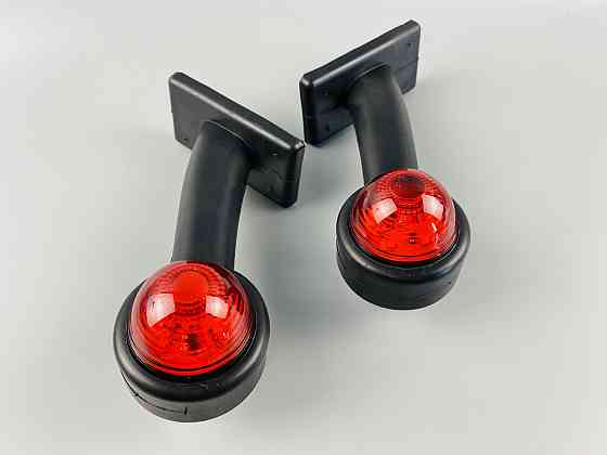 Ліхтар LED габаритний (прогумований) 12/24 V, IP67, ціна за 1 шт. Мукачево