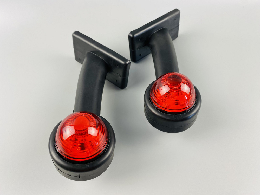 Ліхтар LED габаритний (прогумований) 12/24 V, IP67, ціна за 1 шт. Мукачево - фото 5