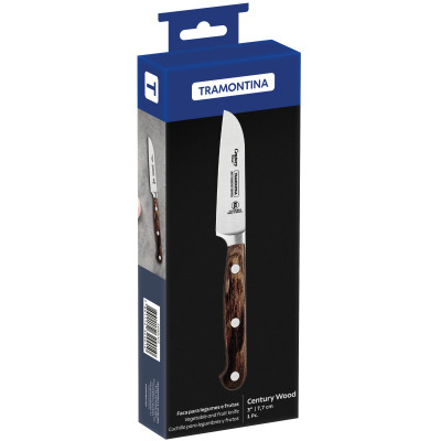 Кухонный нож Tramontina Century Wood для овочів 76 мм (21530/193) Винница - изображение 2