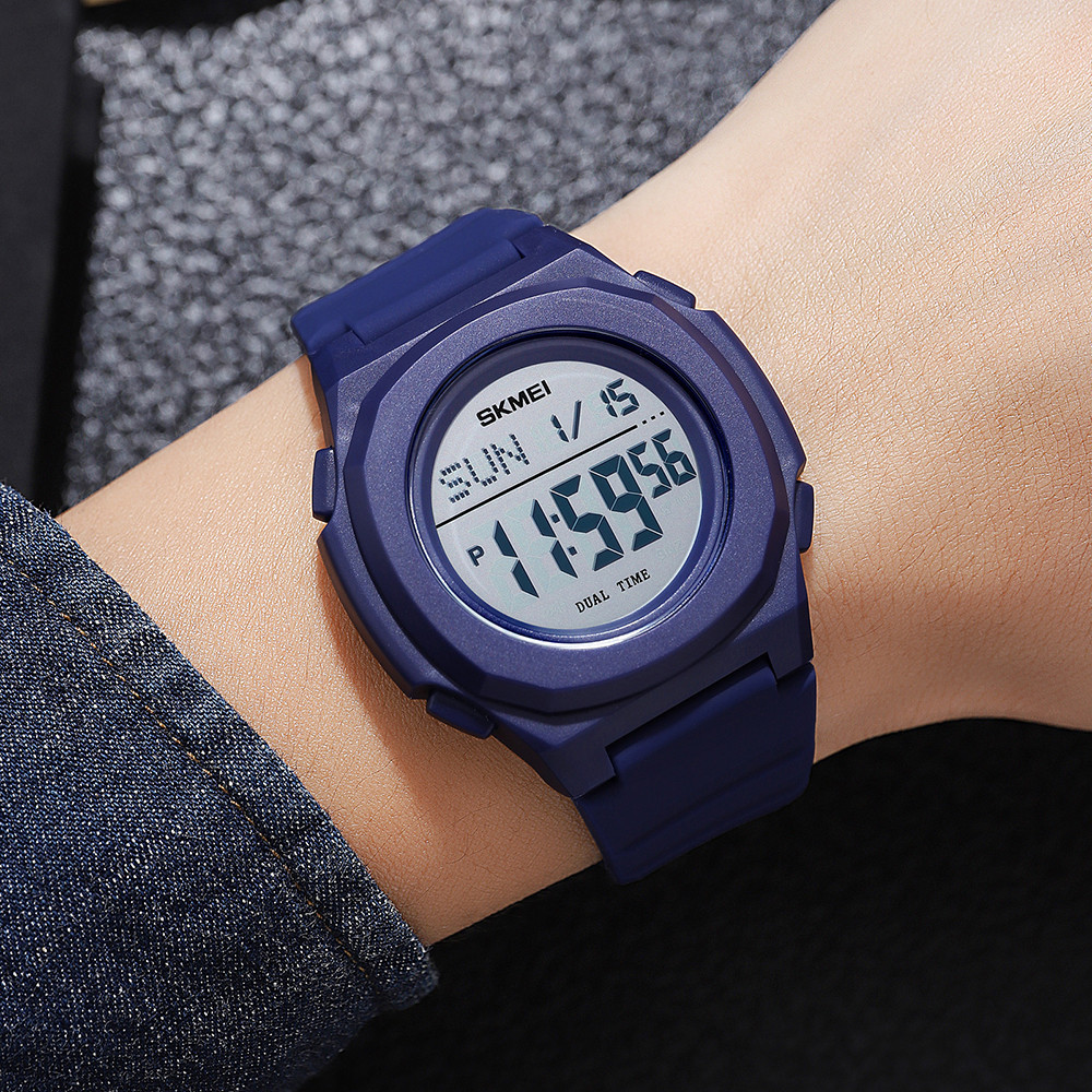 Skmei 2023BU Blue SBR Киев - изображение 3