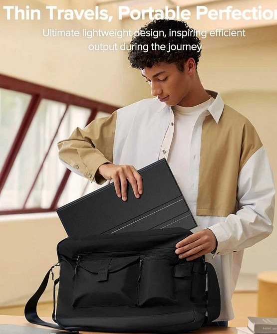 Портативный сенсорный монитор UPERFECT 15.6'' 1080P Touchscreen IPS. Киев - изображение 4