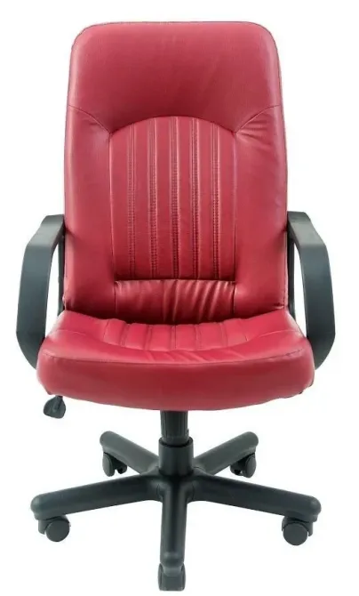 Офисное Кресло Руководителя Richman Fiji Zeus Deluxe Berry Пластик М1 Tilt Красный Киев - изображение 2