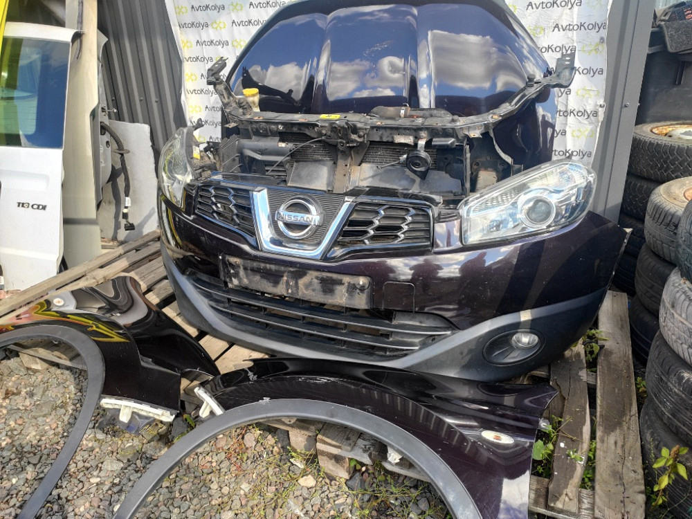 Ноускат передок в зборі Nissan Qashqai 1.6 бензин 2010-2013 Ковель - фото 10