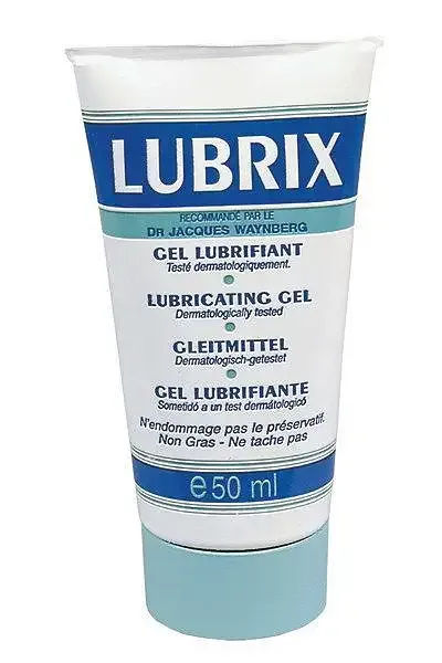Лубрикант на водній основі Lubrix (50 мл) без парабенів Львів - фото 1