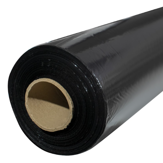 Пленка 30 мкм 0.7м*500м черная для мульчирования и строительства Днепр - изображение 8