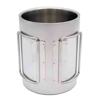 Чашка туристична Tramp зі складними ручками 500мл (UTRC-142-metal) Вінниця