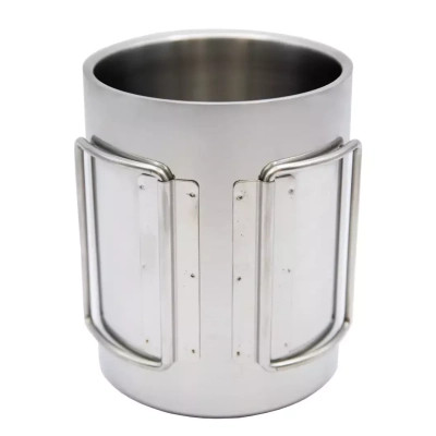 Чашка туристична Tramp зі складними ручками 500мл (UTRC-142-metal) Вінниця - фото 4