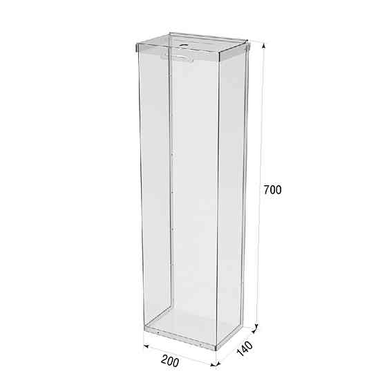 Ящик для пожертвований EKOSTAR 700x200x140 Киев