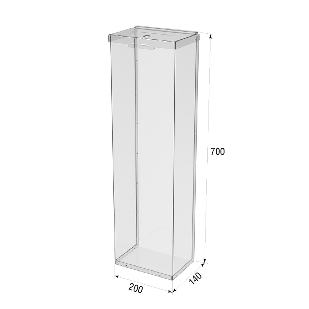 Ящик для пожертвований EKOSTAR 700x200x140 Киев - изображение 4