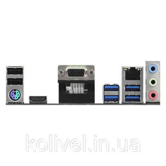 ASRock A520M-HVS (AM4/A520, 2*DDR4, PCIex16, D-Sub/HDMI, 4xSATAІІІ, M.2, GLan, 8ch, mATX) (A520M-HVS) Киев
