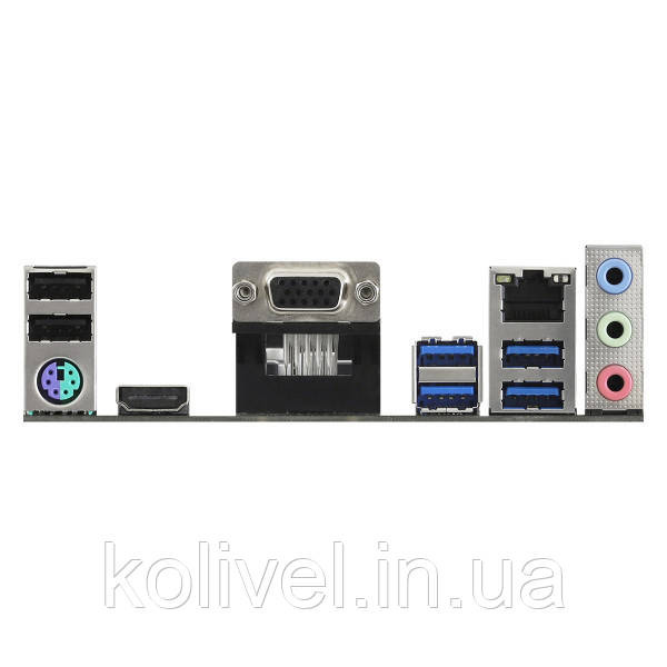 ASRock A520M-HVS (AM4/A520, 2*DDR4, PCIex16, D-Sub/HDMI, 4xSATAІІІ, M.2, GLan, 8ch, mATX) (A520M-HVS) Киев - изображение 5