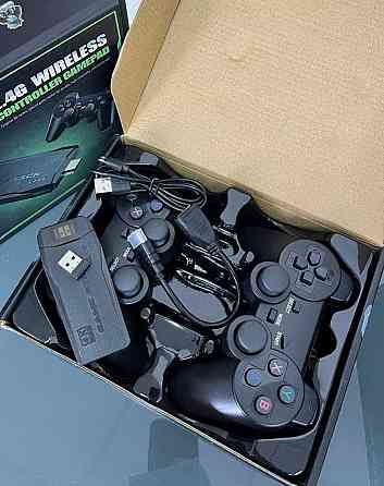 Игровая ПРИСТАВКА на 1000 игр! + 2 джойстика! Киев