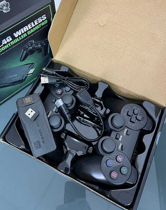 Ігрова пристібка на 1000 ігор! + 2 джойстики! Київ - фото 1