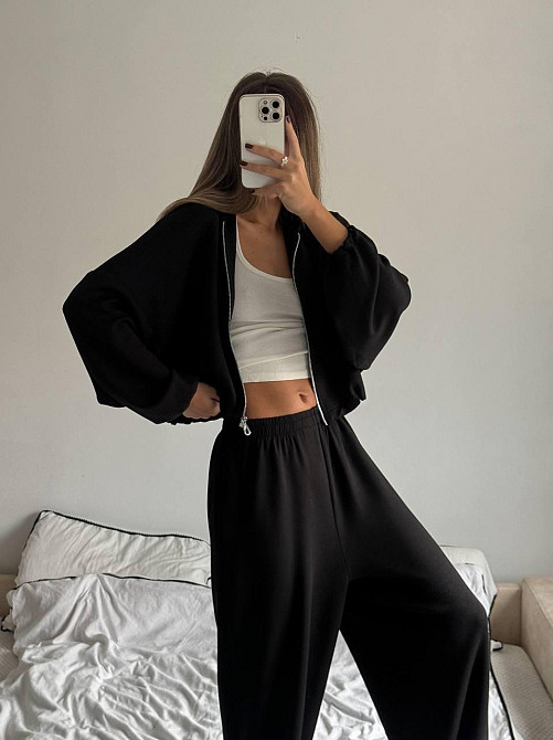 Женский трендовый костюм двойка из турецкого трикотажа oysho Одесса - изображение 5