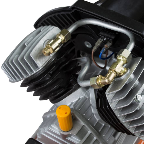 Компресор V 2,2кВт 386л/хв 8 бар 50л 2 крана Grad Житомир - изображение 3