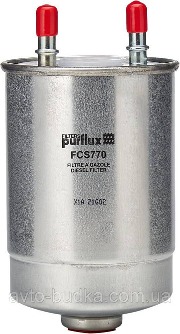 Паливний фільтр на Рено Меган III р. 2008-> мотор 1,5dCi ; 1,9dCi ; 2,0dCi - PURFLUX FCS770 Новый Роздол - изображение 3