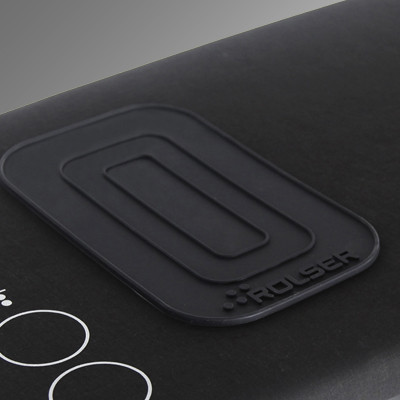 Гладильная доска Rolser K-Surf Black Tube Plata (K07002-1029) Киев - изображение 8