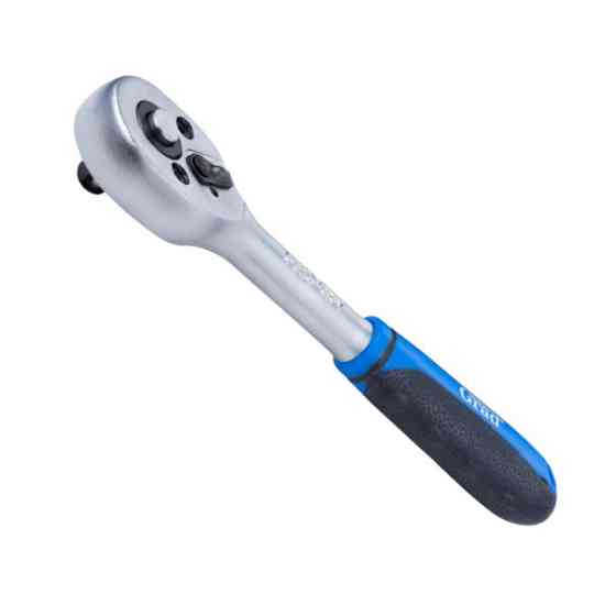 Набір інструменту 1/4" 46 шт, 4-14 мм з тріщ., подовжує., кардан, отв.-вороток, біти Мукачево