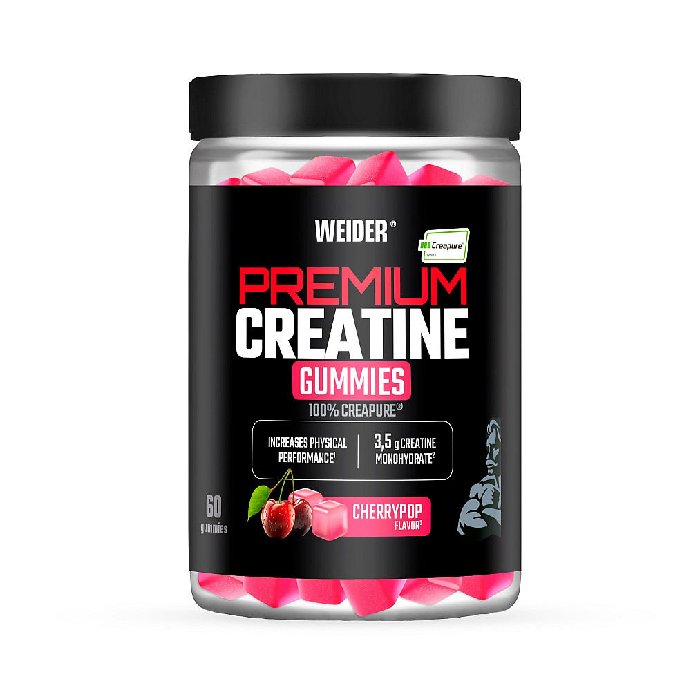 Creatine 60 gummies (Cherry Pop) Луцк - изображение 1