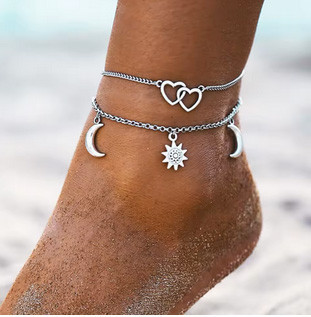 Браслет на ногу східний Київ - фото 1