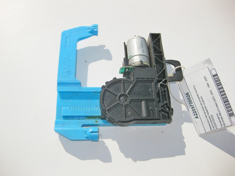 Mercedes-Benz  A2209700026 Механізм з моторчиком регулювання висоти підголівника переднього сидіння S-Class W220 Одесса - изображение 5