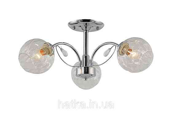 Потолочный светильник G 07468/3 хром Киев