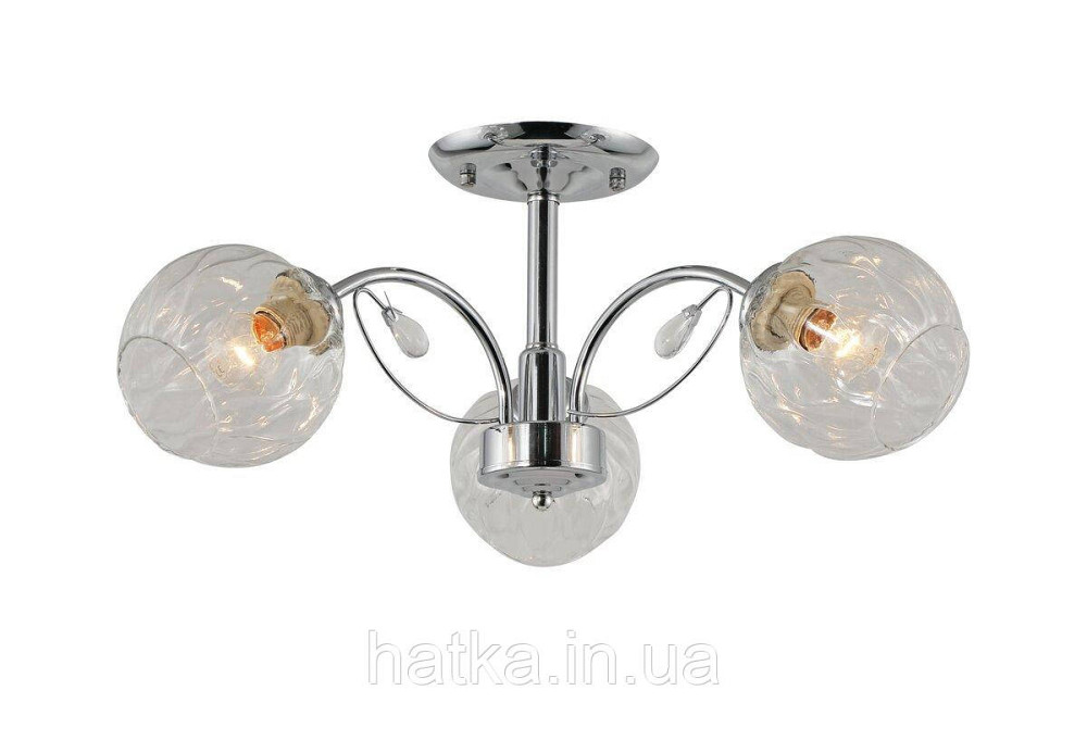 Потолочный светильник G 07468/3 хром Киев - изображение 1