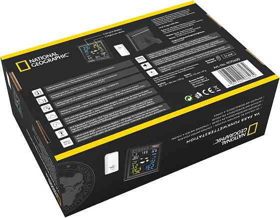 Метеостанція National Geographic VA Colour (Black) (9070600) Киев