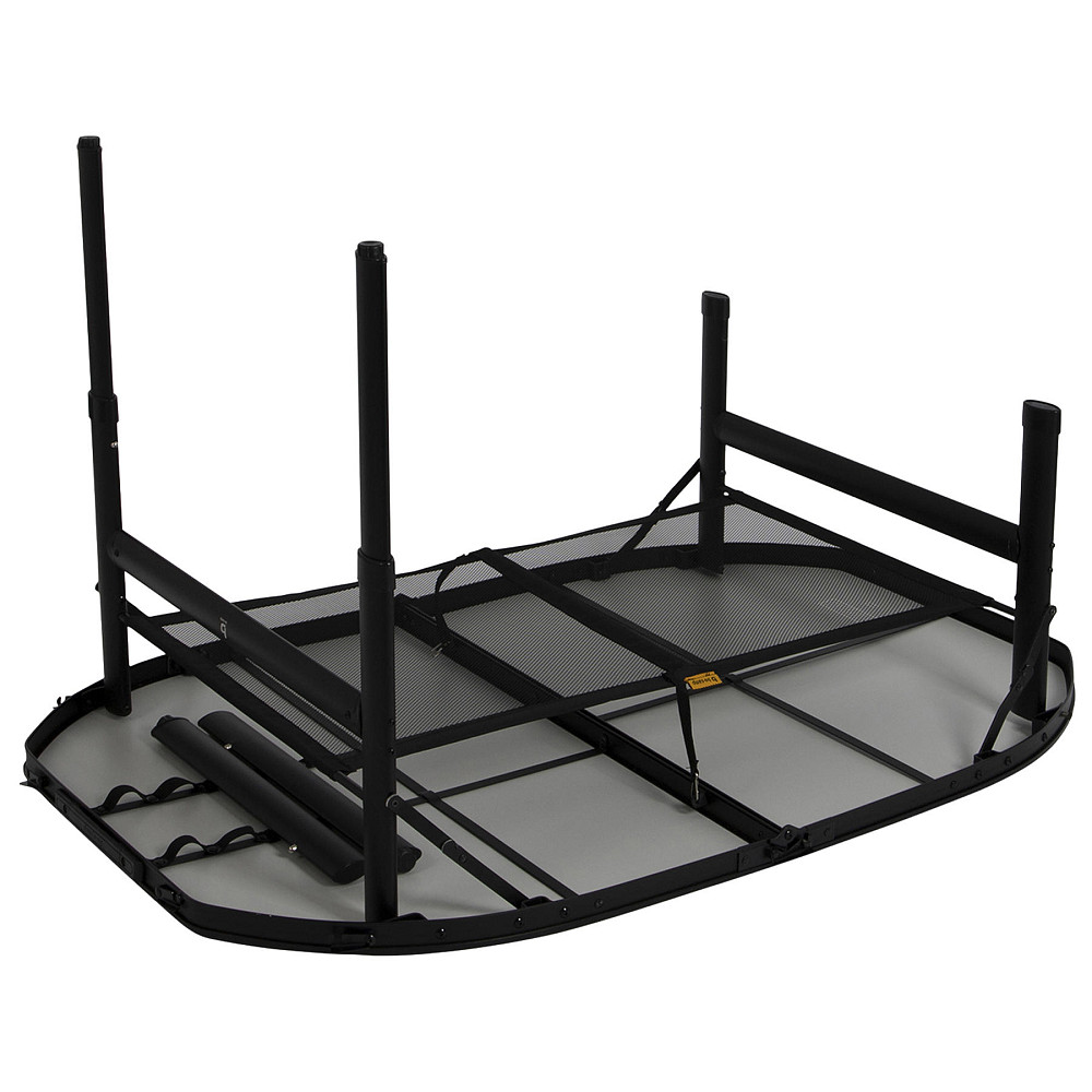 Стол Bo-Camp Northgate Oval 120x80 cm Black/Grey (1404187) Вінниця - фото 3