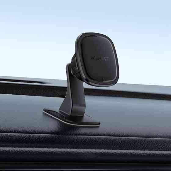 Автотримач для телефона ACEFAST D35 center console magnetic car holder Black Київ