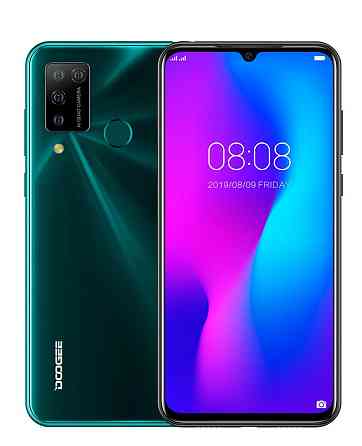 Захисне скло 5D для DOOGEE N20, X20 Pro, Made in Ukraine Київ