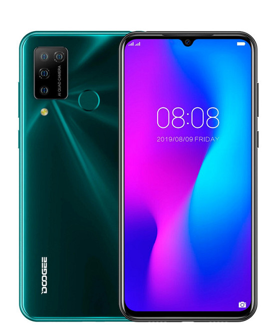 Захисне скло 5D для DOOGEE N20, X20 Pro, Made in Ukraine Київ - фото 2